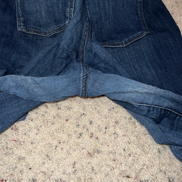 Universal Thread high rise slim straight cropped jeans size 17R - Picture 4 of 6
